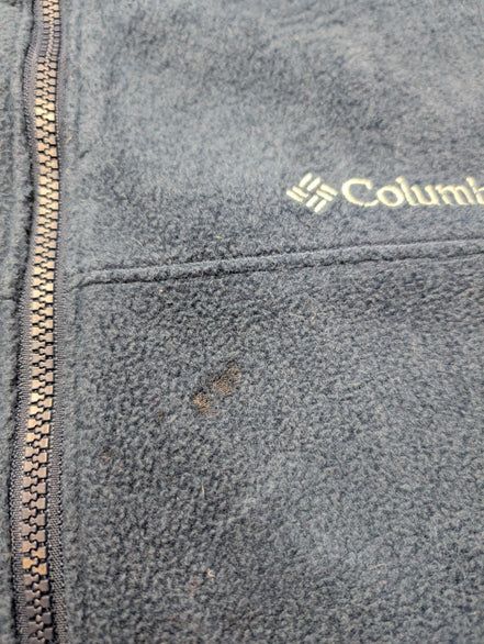 Veste Polaire Columbia Omni-Heat Technique Bleu Marine Homme - Taille L XL
