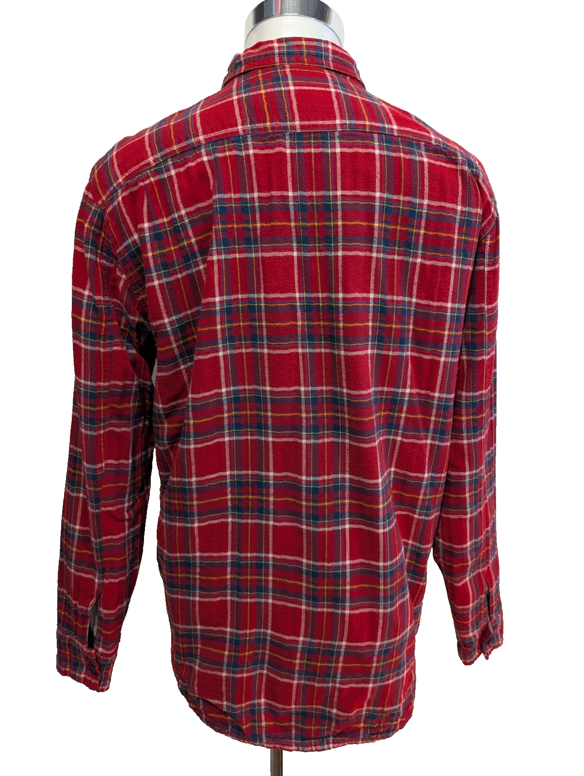 Modern Amusement Veste Surchemise Polaire Sherpa Carreaux Rouge L Hiver |255S
