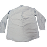 Chemise L.L. Bean bleue uni taille XL #125e