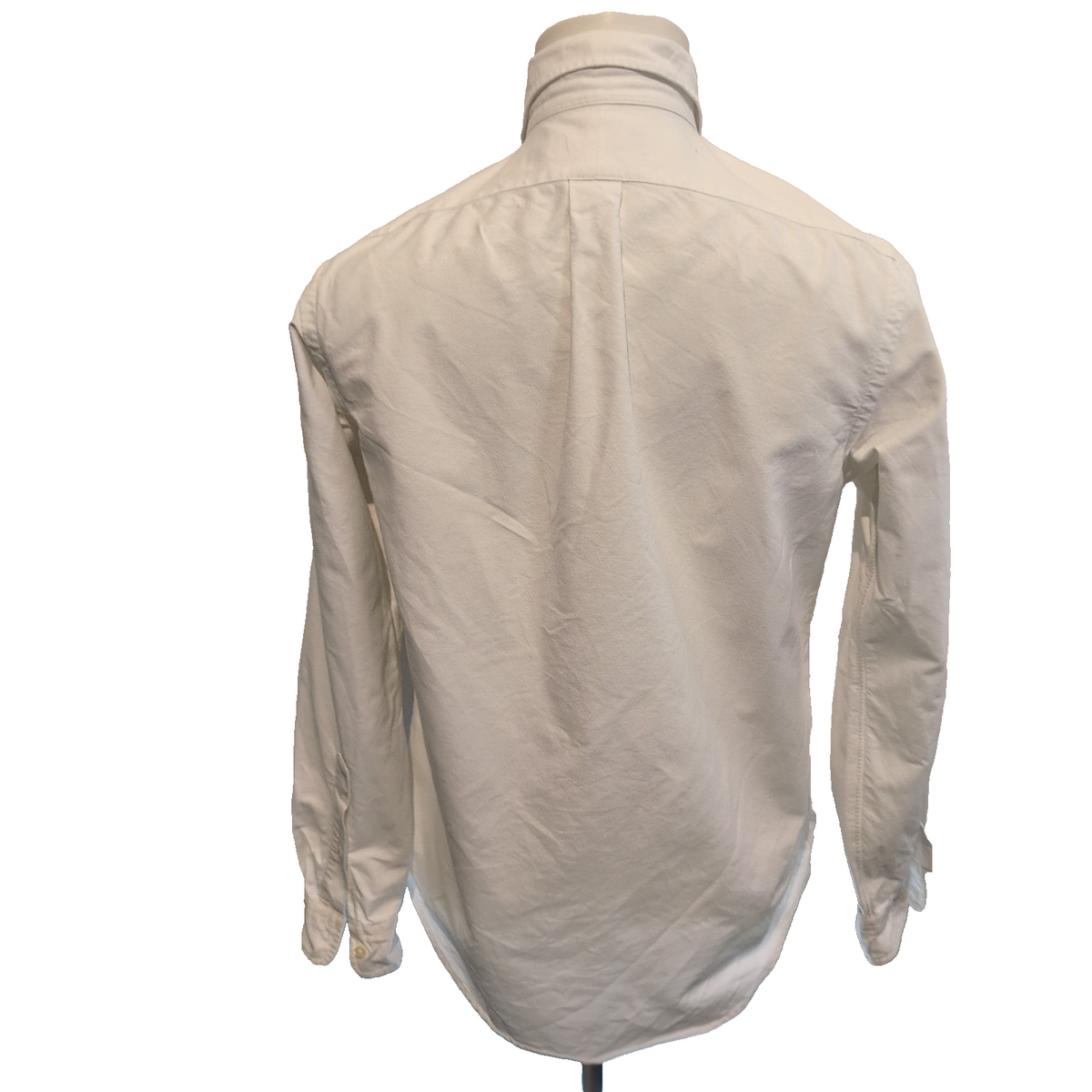 Chemise Ralph Lauren Homme Taille S Blanche Oxford Logo Marron Coton Philippines