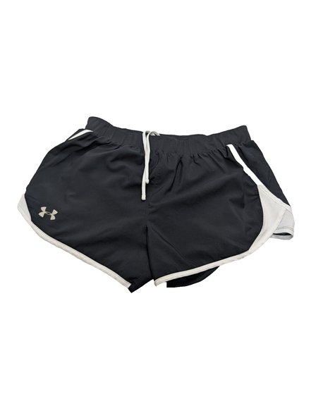 Short Under Armour HeatGear Noir Coupe Lâche - Femme Taille M
