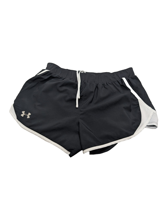 Short Under Armour HeatGear Noir Coupe Lâche - Femme Taille M