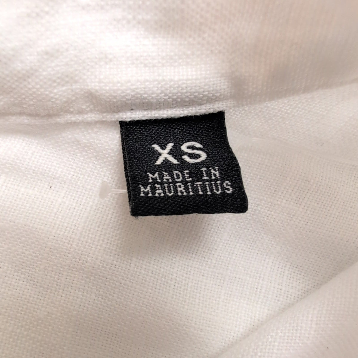 Chemise Todd Snyder XS Blanc 100% Irish Linen Baird McNutt NY manches longues