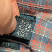 Chemise Polo Ralph Lauren Bleu blanc rouge à carreaux Taille XL - Excellent état