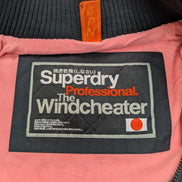 Blouson veste zippée à capuche Superdry femme Artic noire taille XL 14b