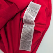 T-shirt Tokyo Laundry XL Rouge 100% Coton Logo Vintage Original Neuf