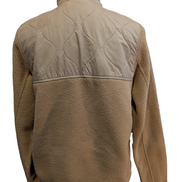 Veste Polaire femme THE NORTH FACE Effet Mouton Beige Sable - Taille S