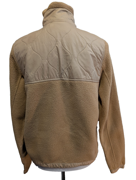 Veste Polaire femme THE NORTH FACE Effet Mouton Beige Sable - Taille S
