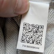 Sweat à Capuche Tommy Hilfiger Gris - Logo Brodé Poitrine - Taille M