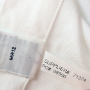 Chemise Ralph Lauren Classic Fit XL XXL Blanc Uni Logo Bleu manches longues