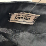 Jupe Femme T34 Pimkie Noire Coton Neuve avec Étiquette Poches Cargo