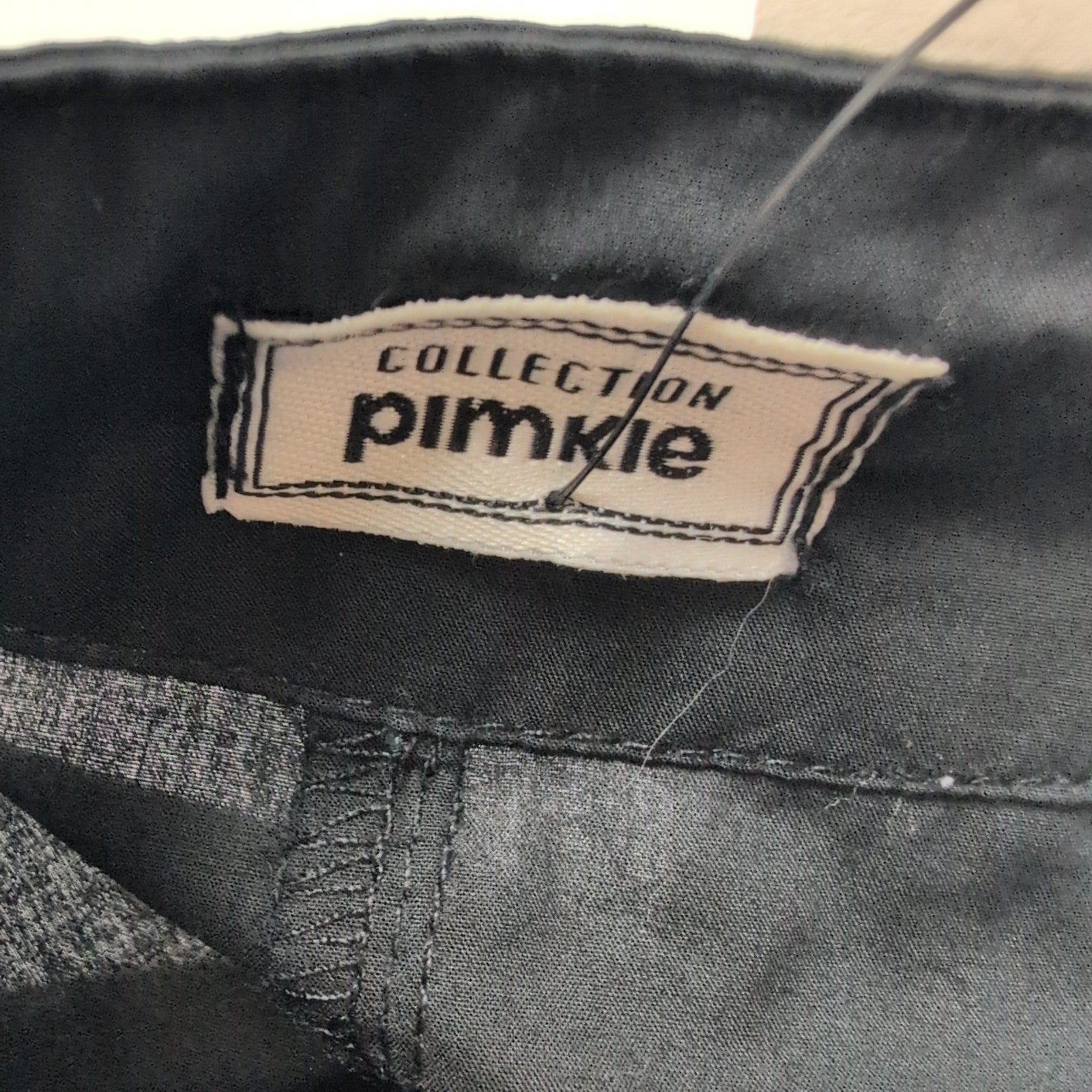 Jupe Femme T34 Pimkie Noire Coton Neuve avec Étiquette Poches Cargo