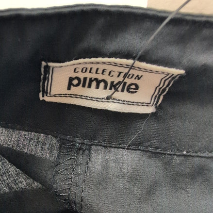 Jupe Femme T34 Pimkie Noire Coton Neuve avec Étiquette Poches Cargo