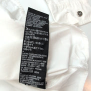 Chemise Harley-Davidson XL Blanche Brodée 100% Coton Boutons Métal HD