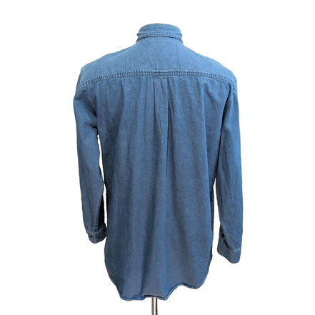 Chemise Dickies Jean Bleu L Made in Mexico Workwear Coton manches longues