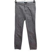 Pantalon chino Tommy Hilfiger stretch gris taille W30xL32 FR40 #50ct