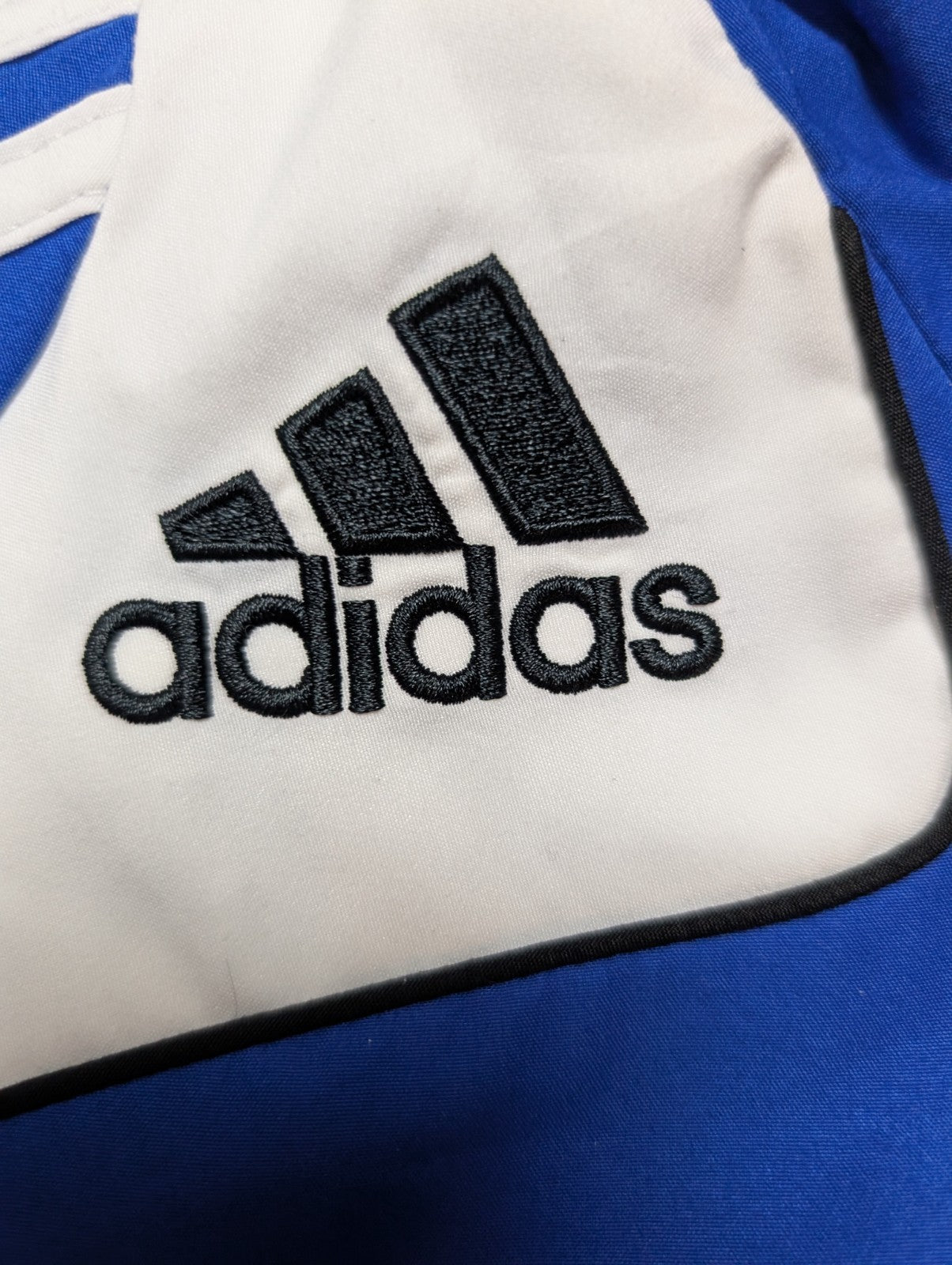 Veste de survêtement Adidas Bleue Taille M Sportswear Training Zippée - BEG
