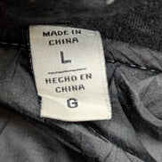 Veste Levi's Grise Matelassée Capuche Noire Homme Taille L