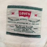 Chemise LEVI'S Homme M Blanc Cassé en Jean Manches Longues Poches