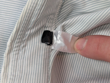 Chemise Emporio Armani à rayures taille L/XL #247msch