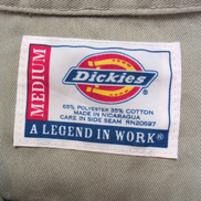 Chemise Dickies M Beige Workwear 2 Poches Poche Stylo Manches Longues