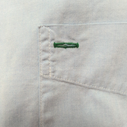Chemise TOMMY HILFIGER Golf Bleu Clair Manches Longues - Taille L