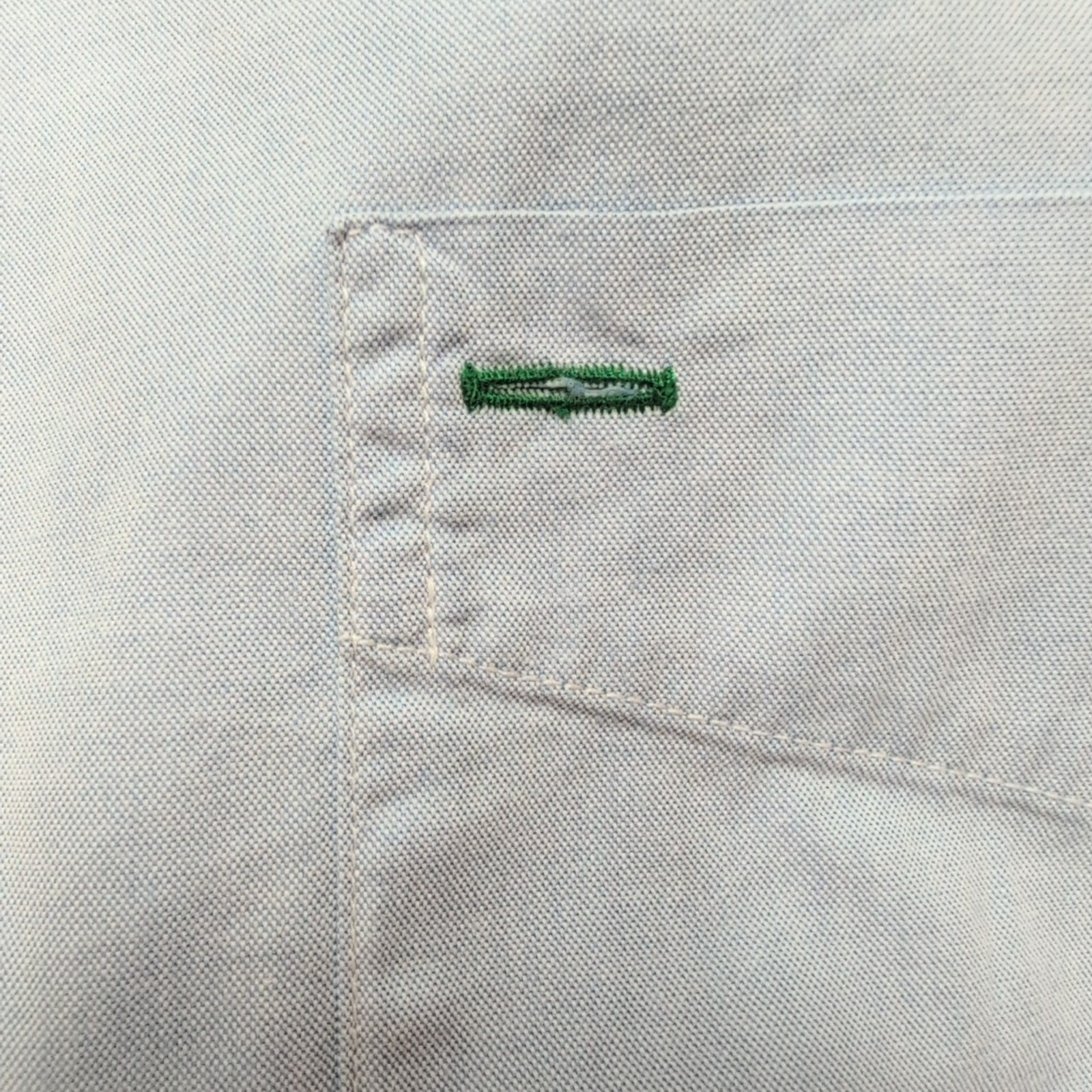 Chemise TOMMY HILFIGER Golf Bleu Clair Manches Longues - Taille L