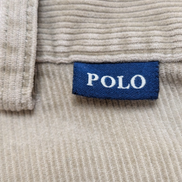 Pantalon Velours Fin Cargo Polo Ralph Lauren W35 L32 Crème Très Bon État
