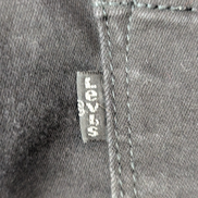Jean Levi's 710 Femme Noir Super Skinny Ultra Stretch W32 L30 Intense