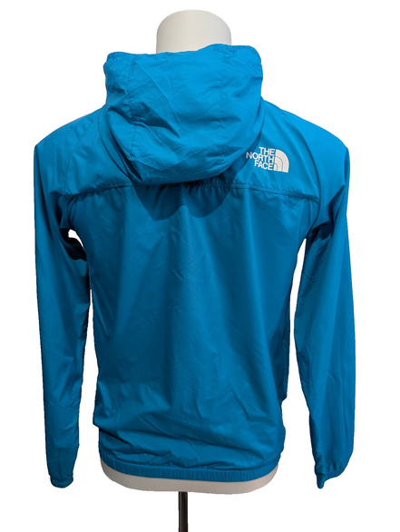 Coupe-vent The North Face WindWall Anorak Bleu Ciel Junior - Taille L 14/16
