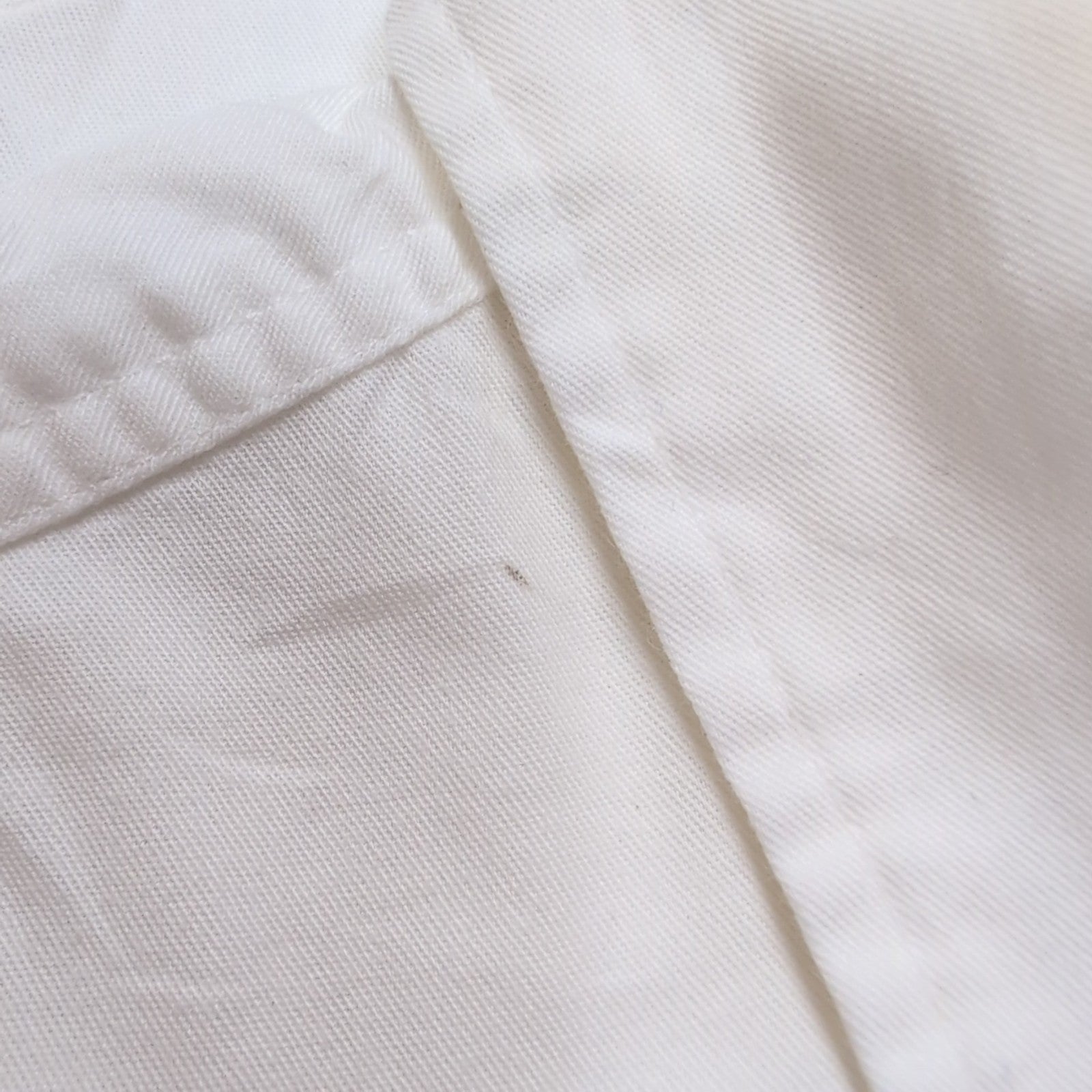 Chemise WRANGLER Homme S Blanche Manches Longues poche