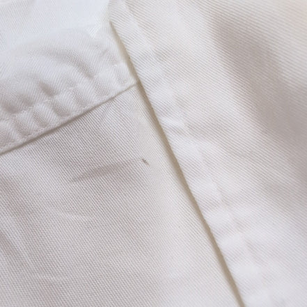 Chemise WRANGLER Homme S Blanche Manches Longues poche