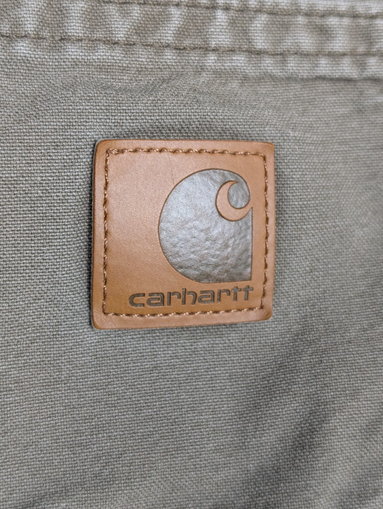 Pantalon Carhartt carpenter kaki taille 32x32 TBE Vintage
