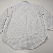 Chemise Ralph Lauren blanche à carreaux taille L/XL #2441