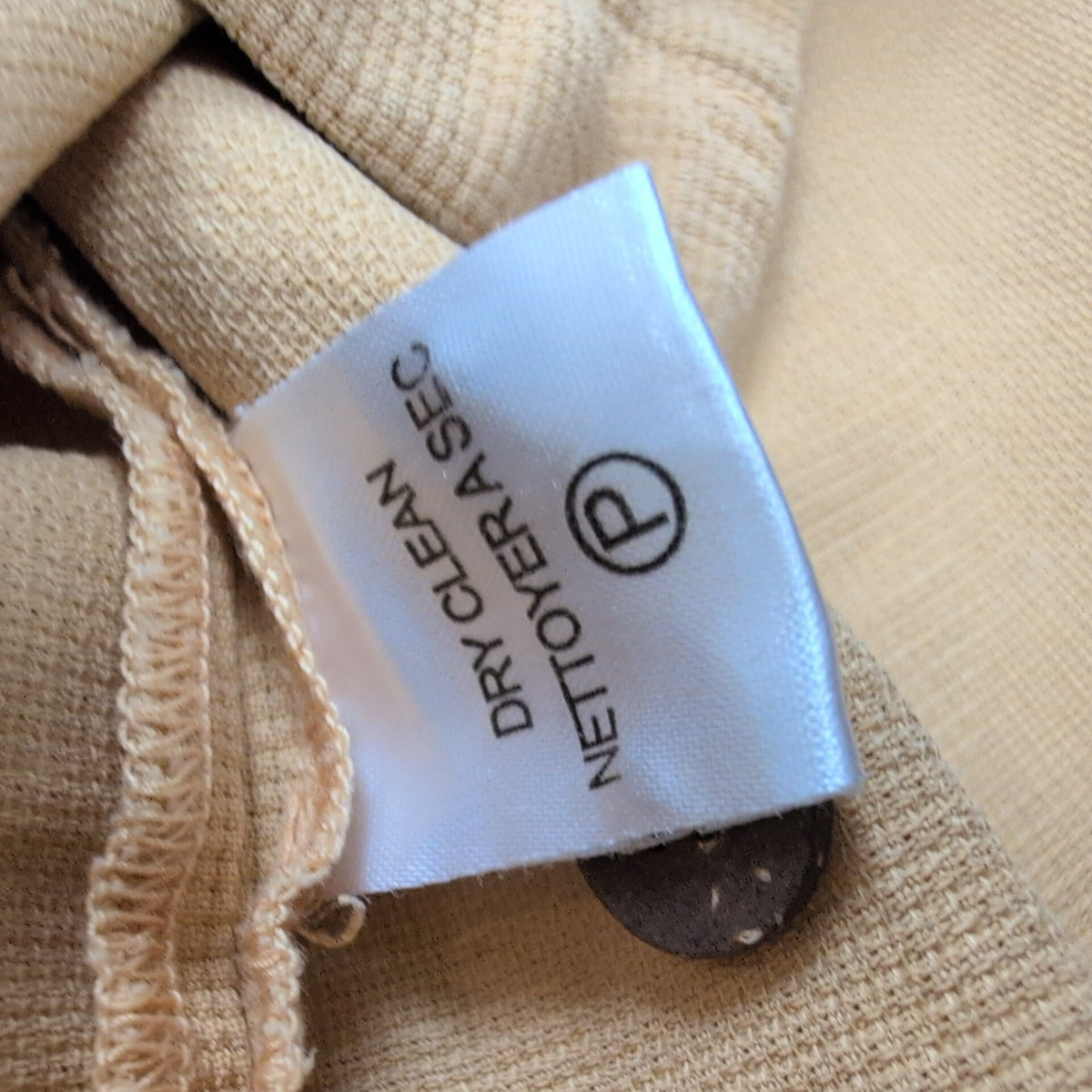 Chemise Hawaïenne Tommy Bahama XL Soie Jaune Boutons Bois Vintage