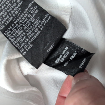 Harley Davidson Chemise Blanche Manches Longues Homme Taille L Ventilée