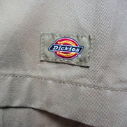 Short Dickies Workwear Beige Crème Homme W40 Relaxed Fit Coupe Droite Excellent
