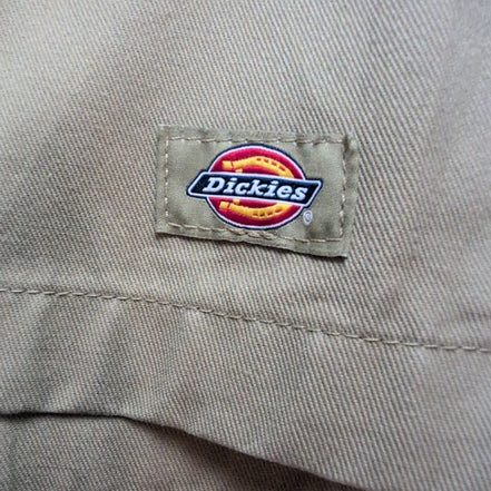 Short Dickies Workwear Beige Crème Homme W40 Relaxed Fit Coupe Droite Excellent