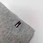 T-shirt Tommy Hilfiger M Gris Tommy Jeans Logo Manche 100% Coton