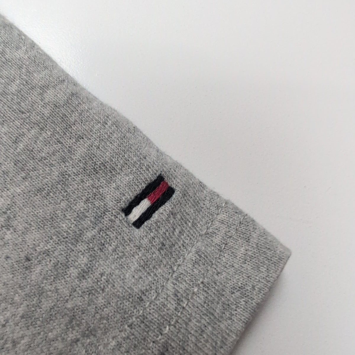 T-shirt Tommy Hilfiger M Gris Tommy Jeans Logo Manche 100% Coton