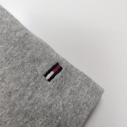 T-shirt Tommy Hilfiger M Gris Tommy Jeans Logo Manche 100% Coton