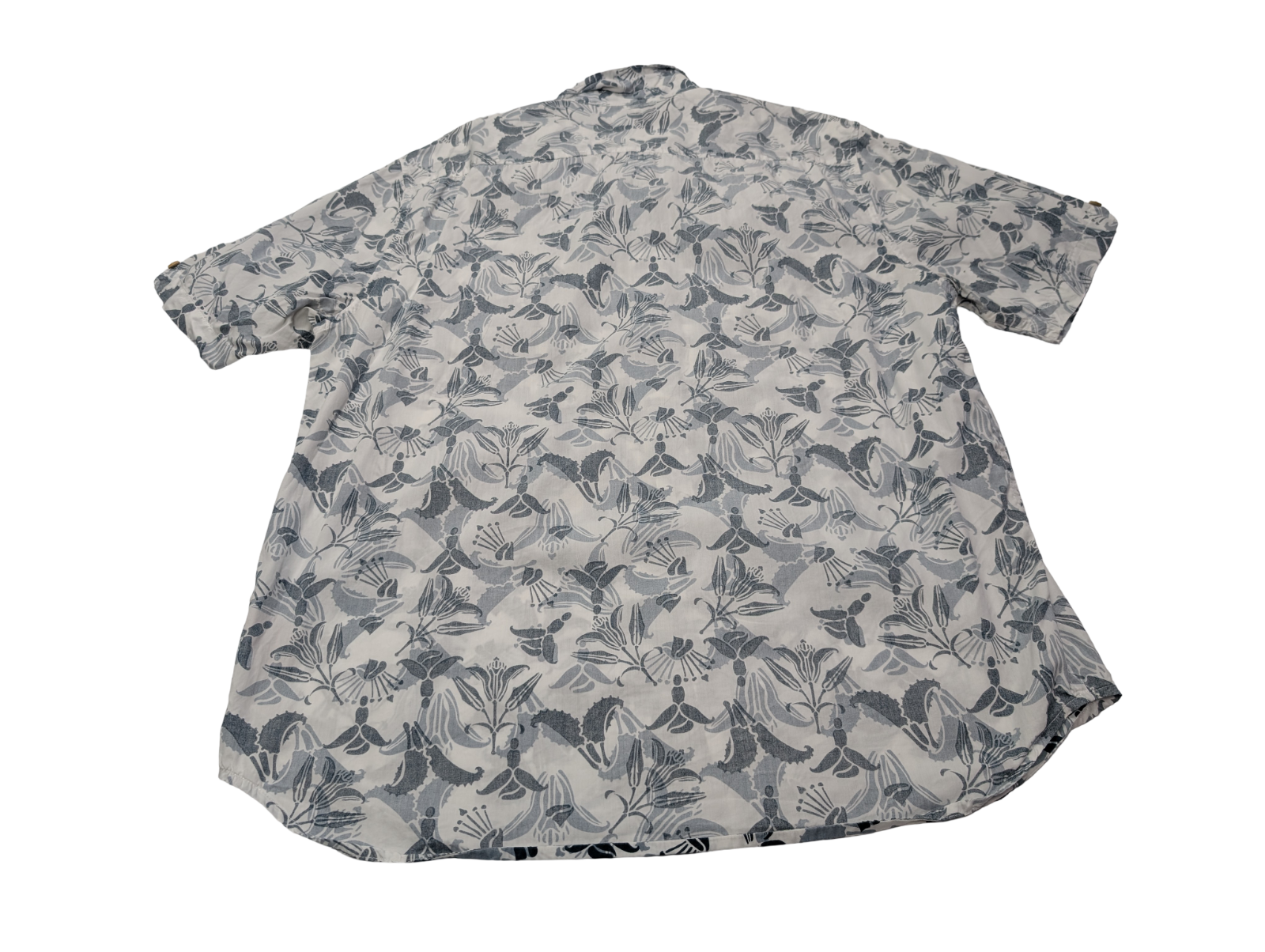 Chemise hawaïenne Guess manches courtes taille M #731 hawaienne