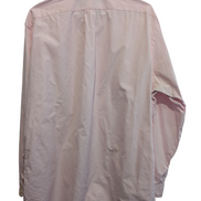 Chemise Ralph Lauren rose petits carreaux logo bleu ciel taille L #2555