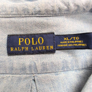 Chemise Polo Ralph Lauren XLTG Junior Effet Jean Logo Premium