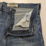 Jean Wrangler Homme Bleu Stretch W30 L34 Vintage Original Denim