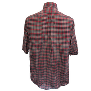 Chemise Ralph Lauren Blaire L XL Rouge Manches Courtes Button Down Shirt