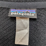 Veste Polaire Patagonia M Vintage Noir Microfleece R1 Polartec Technique