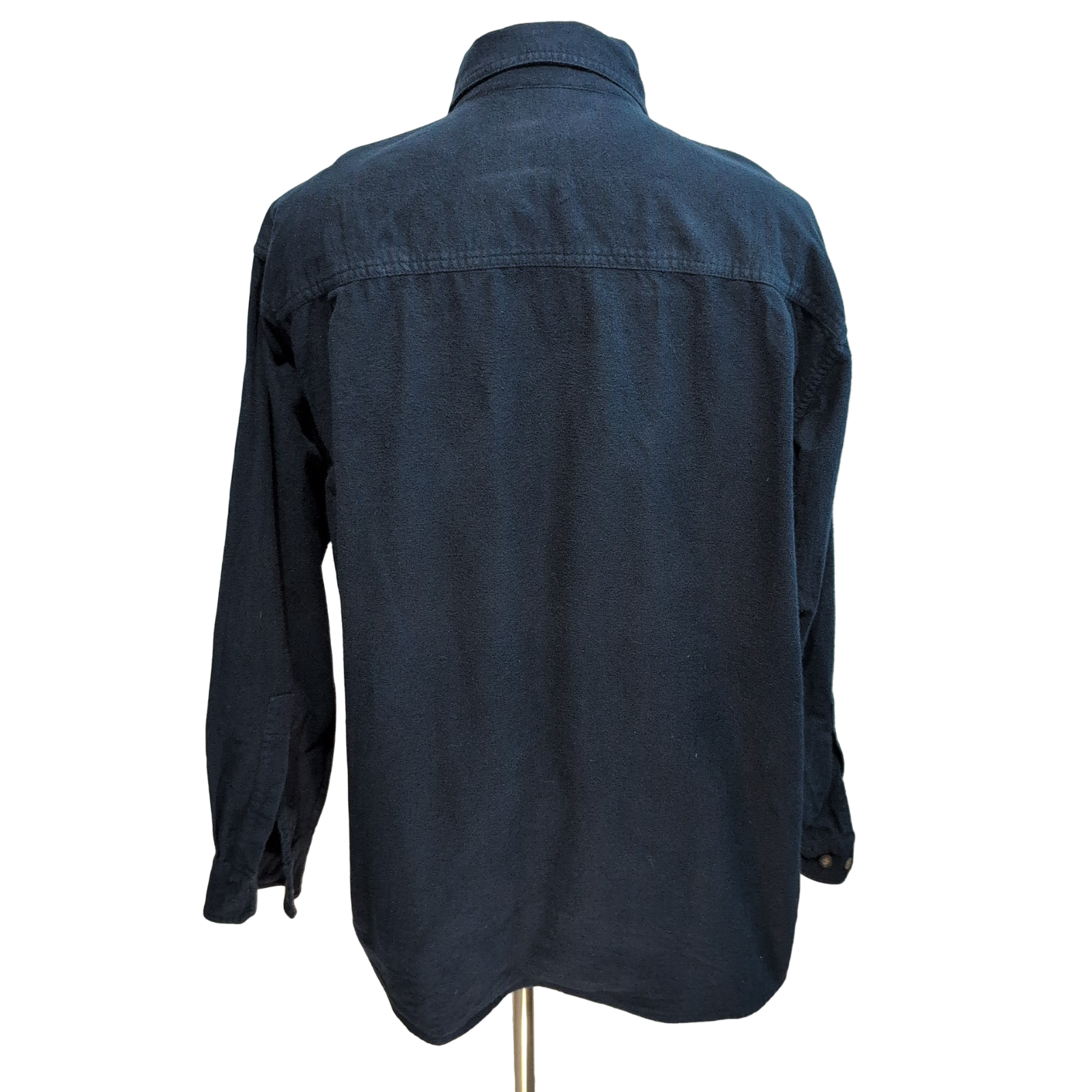 Chemise Levi's XXL Bleu Marine Chamoisée 100% Coton 2 Poches manches longues