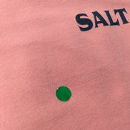 T-shirt Salt Life Manches Longues Saumon Taille L Coton Surf Neuf avec étiquette