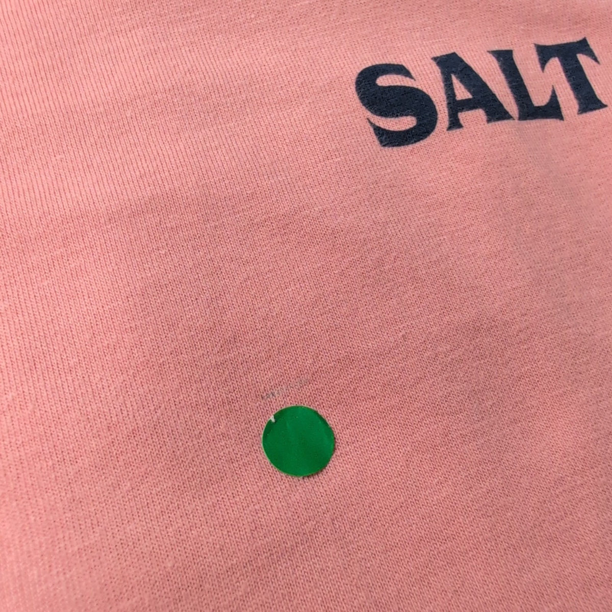 T-shirt Salt Life Manches Longues Saumon Taille L Coton Surf Neuf avec étiquette